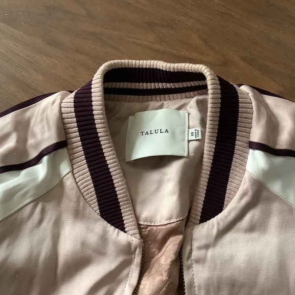 Talula colored blocks bomber jacket - Picture 2 of 10